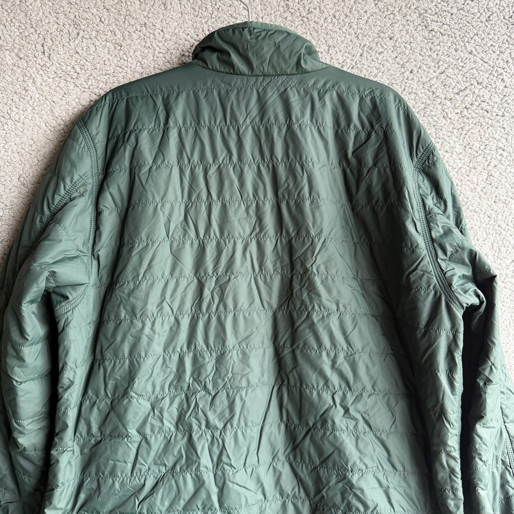 Carhartt Gilliam Jacket Mens XL Green Quilted Puffer Rain Defender 102208 - Picture 13 of 13